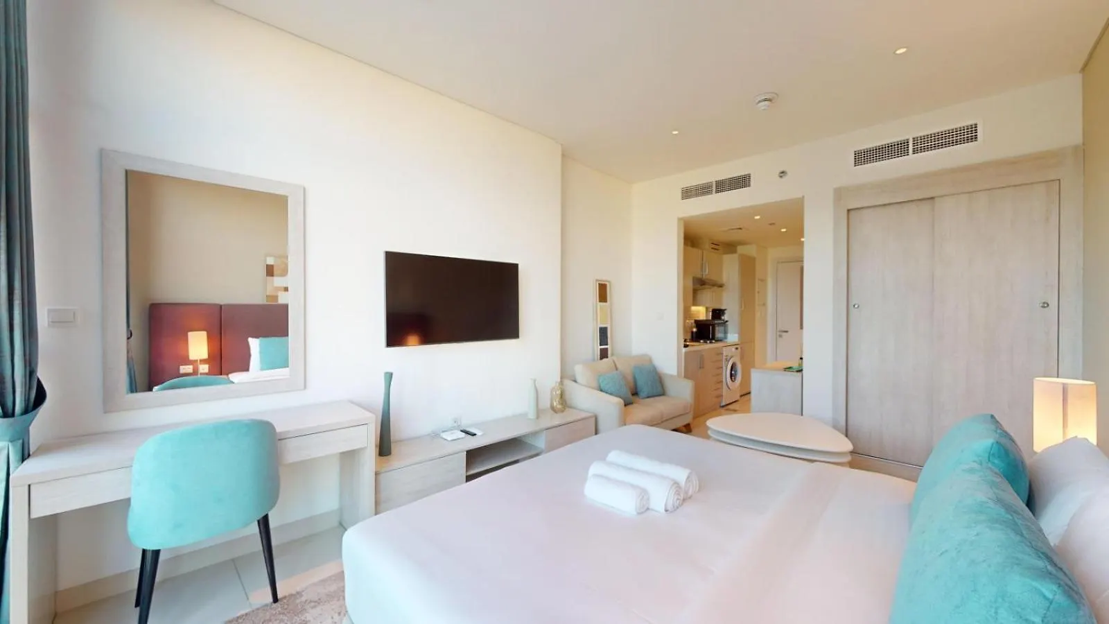 Seven Hotel And Apartments - Elegant Studio Dubai