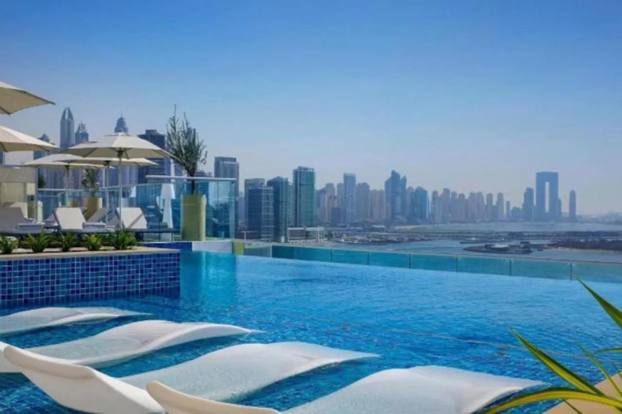 Seven Hotel And Apartments - Elegant Studio Dubai
