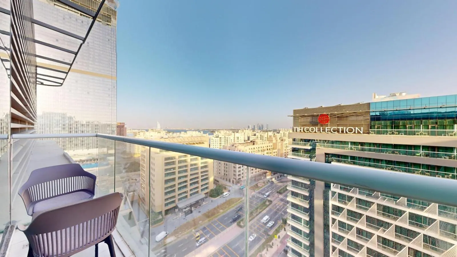 Seven Hotel And Apartments - Elegant Studio Dubai