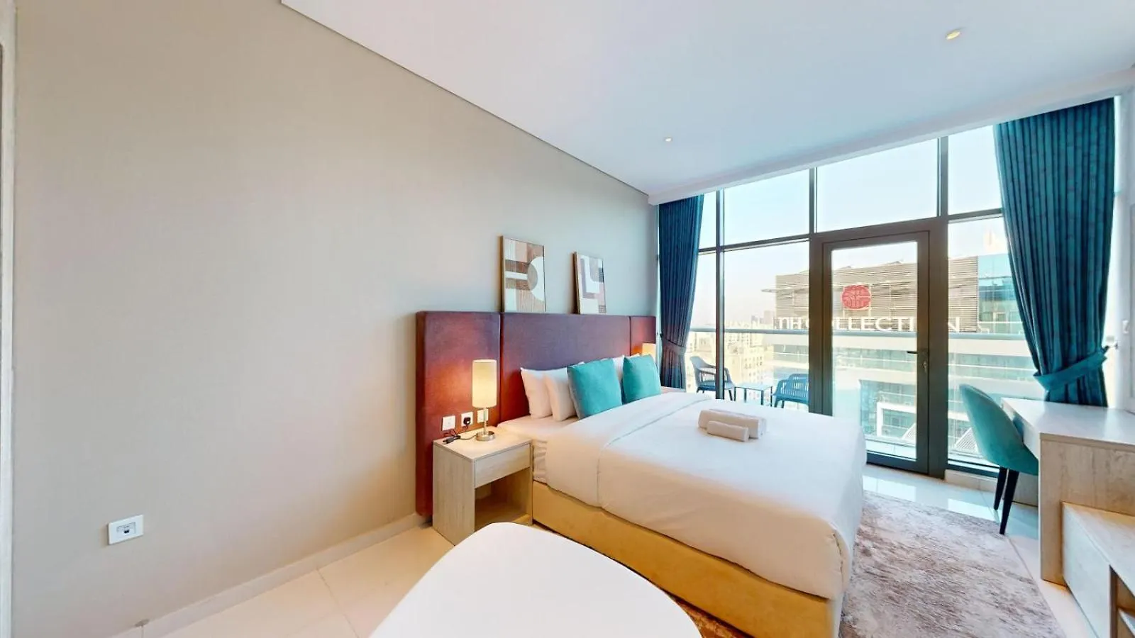 Seven Hotel And Apartments - Elegant Studio Dubai