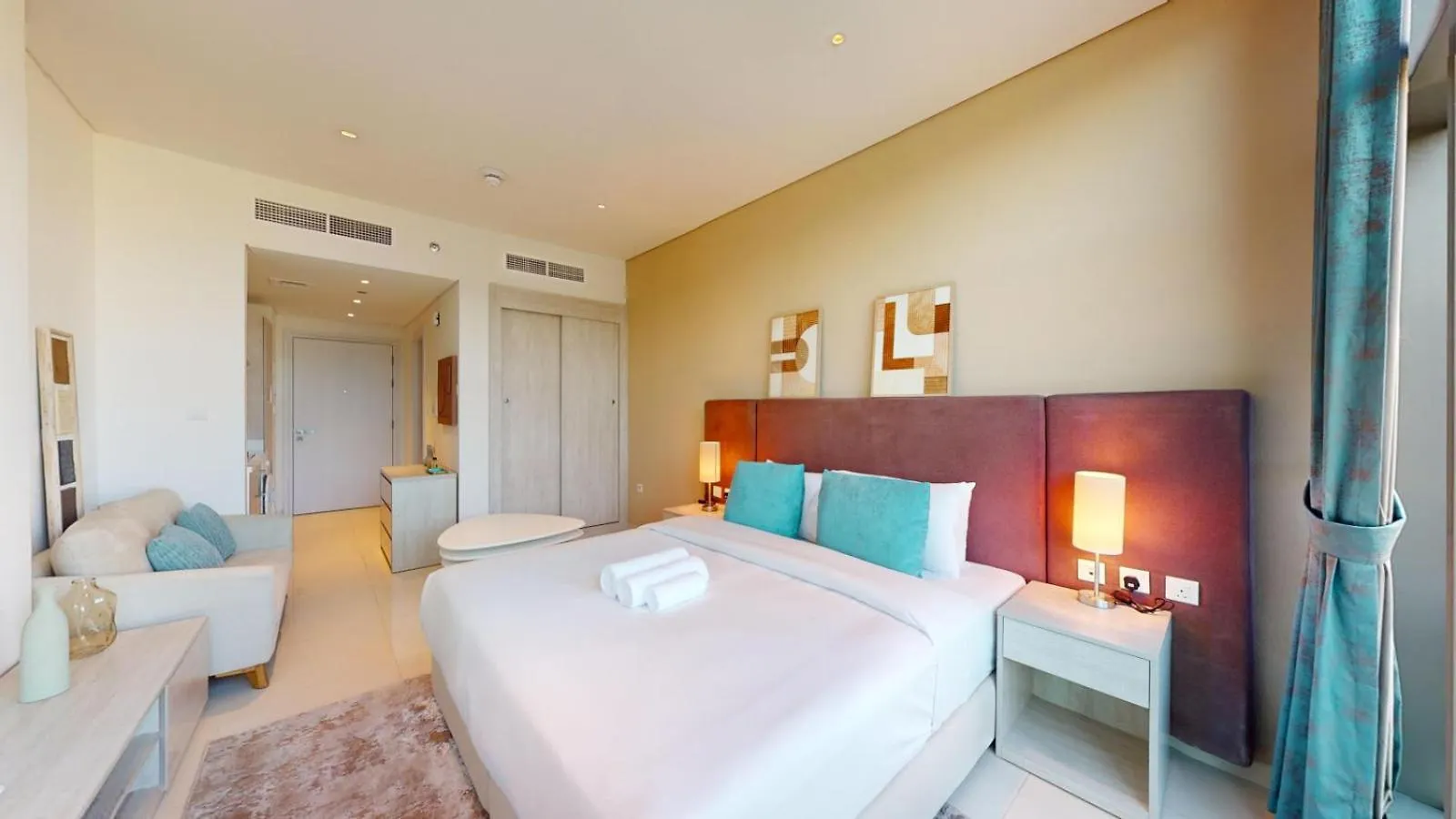 Seven Hotel And Apartments - Elegant Studio Dubai